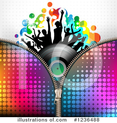 Royalty-Free (RF) Music Clipart Illustration by merlinul - Stock Sample #1236488