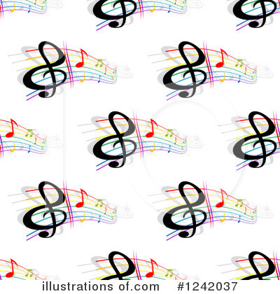 Royalty-Free (RF) Music Clipart Illustration by Vector Tradition SM - Stock Sample #1242037