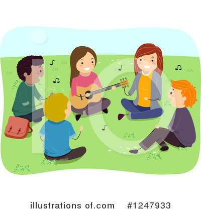 Royalty-Free (RF) Music Clipart Illustration by BNP Design Studio - Stock Sample #1247933