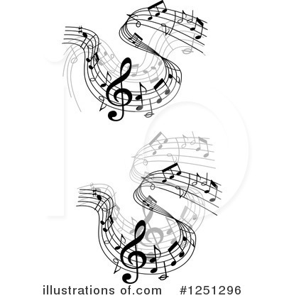 Royalty-Free (RF) Music Clipart Illustration by Vector Tradition SM - Stock Sample #1251296