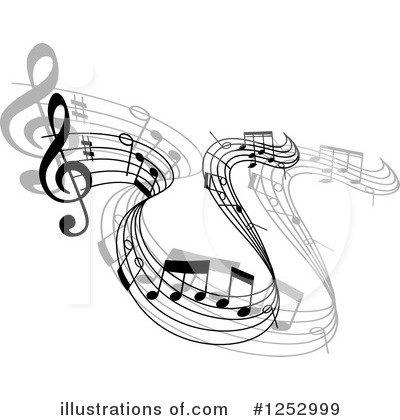 Royalty-Free (RF) Music Clipart Illustration by Vector Tradition SM - Stock Sample #1252999