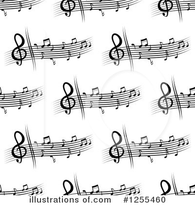 Royalty-Free (RF) Music Clipart Illustration by Vector Tradition SM - Stock Sample #1255460
