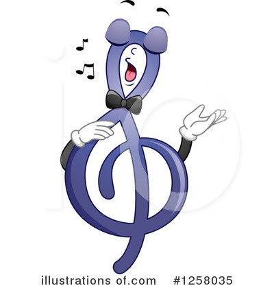 Royalty-Free (RF) Music Clipart Illustration by BNP Design Studio - Stock Sample #1258035