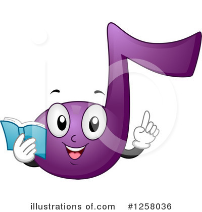Royalty-Free (RF) Music Clipart Illustration by BNP Design Studio - Stock Sample #1258036