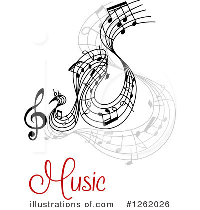 Royalty-Free (RF) Music Clipart Illustration by Vector Tradition SM - Stock Sample #1262026