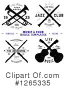 Music Clipart #1265335 by BestVector