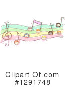 Music Clipart #1291748 by BNP Design Studio