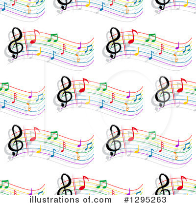Royalty-Free (RF) Music Clipart Illustration by Vector Tradition SM - Stock Sample #1295263