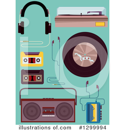 Royalty-Free (RF) Music Clipart Illustration by BNP Design Studio - Stock Sample #1299994