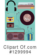 Music Clipart #1299994 by BNP Design Studio