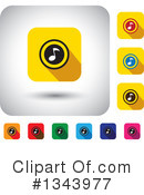 Music Clipart #1343977 by ColorMagic