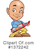 Music Clipart #1372242 by Clip Art Mascots