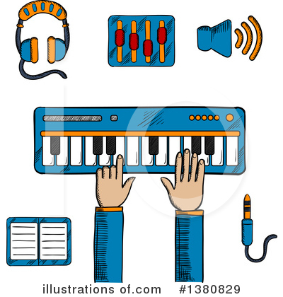 Speaker Clipart #1380829 by Vector Tradition SM