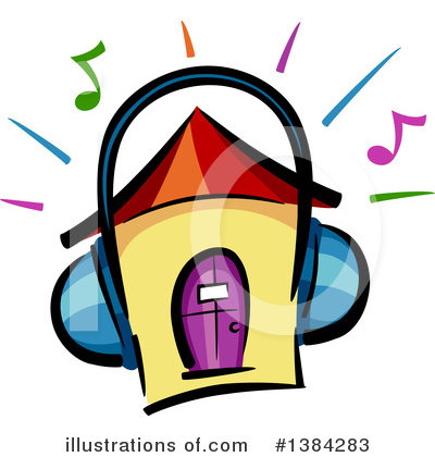 Music Clipart #1384283 by BNP Design Studio