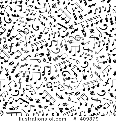 Royalty-Free (RF) Music Clipart Illustration by Vector Tradition SM - Stock Sample #1409379