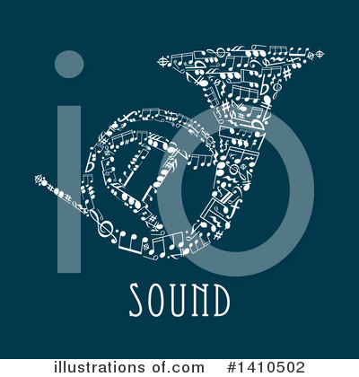 Royalty-Free (RF) Music Clipart Illustration by Vector Tradition SM - Stock Sample #1410502