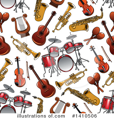 Royalty-Free (RF) Music Clipart Illustration by Vector Tradition SM - Stock Sample #1410506