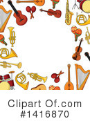 Music Clipart #1416870 by Vector Tradition SM