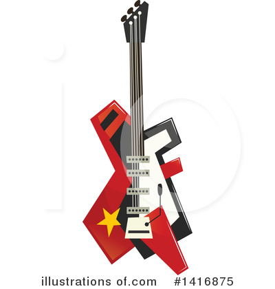 Royalty-Free (RF) Music Clipart Illustration by Vector Tradition SM - Stock Sample #1416875