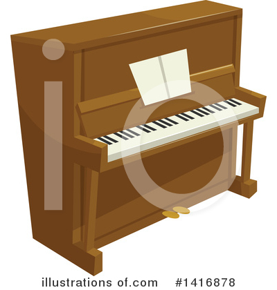 Royalty-Free (RF) Music Clipart Illustration by Vector Tradition SM - Stock Sample #1416878