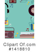 Music Clipart #1418810 by BNP Design Studio