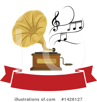 Royalty-Free (RF) Music Clipart Illustration by Vector Tradition SM - Stock Sample #1426127