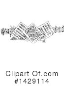 Music Clipart #1429114 by Prawny Vintage