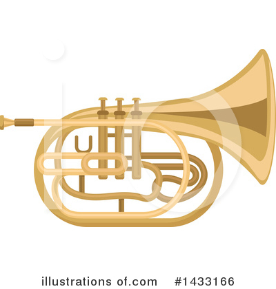 Horn Clipart #1433166 by Vector Tradition SM
