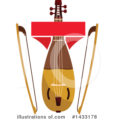 Royalty-Free (RF) Music Clipart Illustration by Vector Tradition SM - Stock Sample #1433178