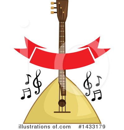 Royalty-Free (RF) Music Clipart Illustration by Vector Tradition SM - Stock Sample #1433179