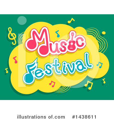 Royalty-Free (RF) Music Clipart Illustration by BNP Design Studio - Stock Sample #1438611