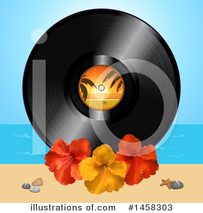 Royalty-Free (RF) Music Clipart Illustration by elaineitalia - Stock Sample #1458303