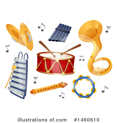 Royalty-Free (RF) Music Clipart Illustration by BNP Design Studio - Stock Sample #1460610