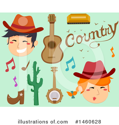 Cowboy Clipart #1460628 by BNP Design Studio