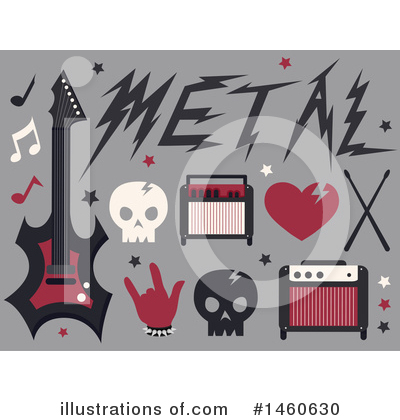 Royalty-Free (RF) Music Clipart Illustration by BNP Design Studio - Stock Sample #1460630