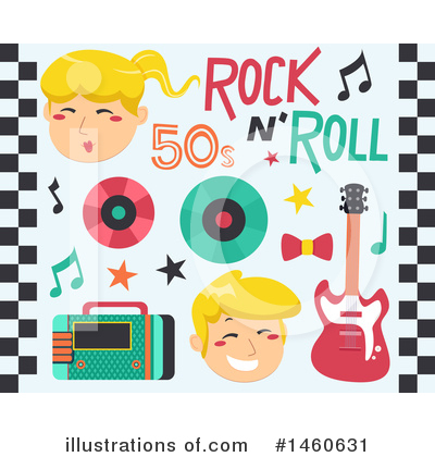 Royalty-Free (RF) Music Clipart Illustration by BNP Design Studio - Stock Sample #1460631