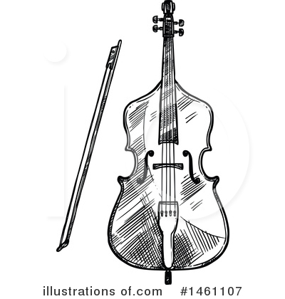 Royalty-Free (RF) Music Clipart Illustration by Vector Tradition SM - Stock Sample #1461107