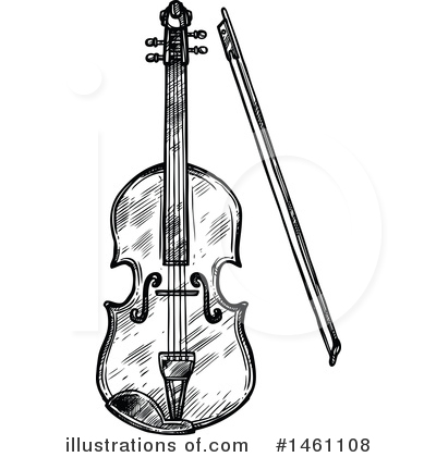 Royalty-Free (RF) Music Clipart Illustration by Vector Tradition SM - Stock Sample #1461108