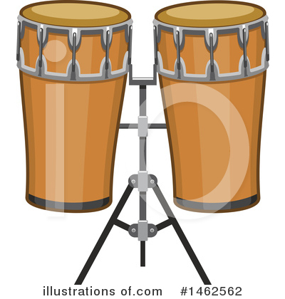 Conga Clipart #1462562 by Vector Tradition SM
