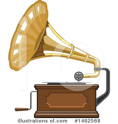 Royalty-Free (RF) Music Clipart Illustration by Vector Tradition SM - Stock Sample #1462568