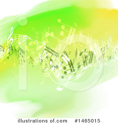 Royalty-Free (RF) Music Clipart Illustration by KJ Pargeter - Stock Sample #1465015