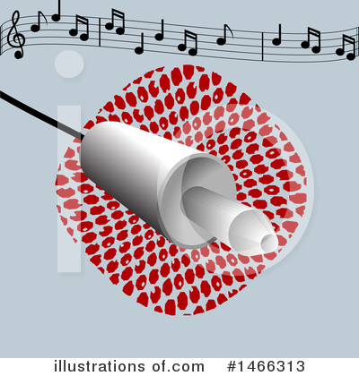 Royalty-Free (RF) Music Clipart Illustration by elaineitalia - Stock Sample #1466313