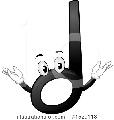 Music Note Clipart #1529113 by BNP Design Studio