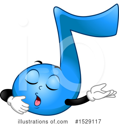 Music Note Clipart #1529117 by BNP Design Studio