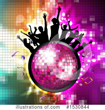 Disco Ball Clipart #1530844 by merlinul