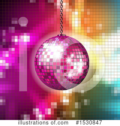 Disco Ball Clipart #1530847 by merlinul