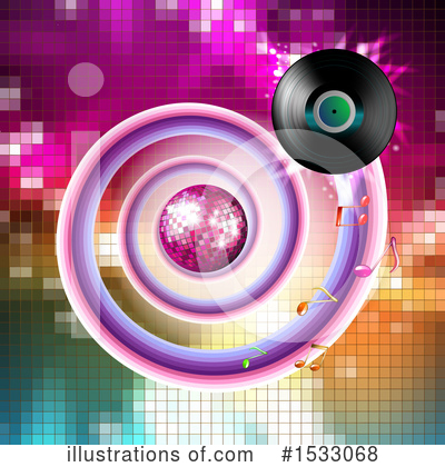 Disco Ball Clipart #1533068 by merlinul