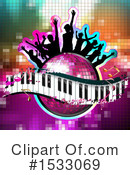 Music Clipart #1533069 by merlinul