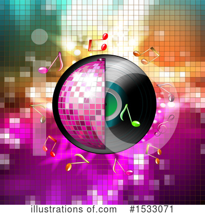 Disco Ball Clipart #1533071 by merlinul