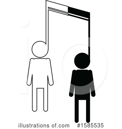 Royalty-Free (RF) Music Clipart Illustration by elaineitalia - Stock Sample #1585535